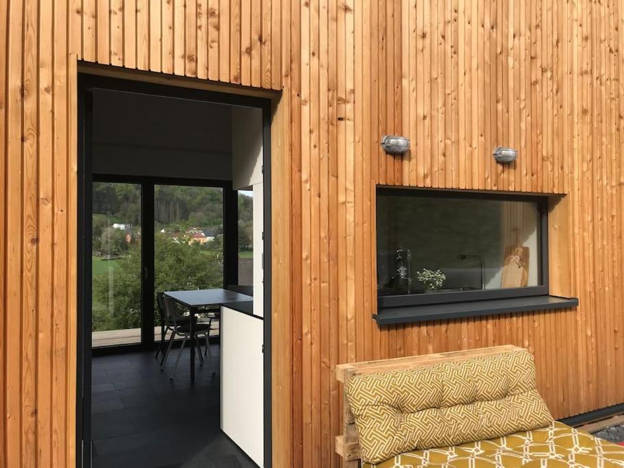 Immerath Eifelhausaufzeit-Vulkaneifel-Architekten-Chalet Mit Sauna Im Vulkankrater מראה חיצוני תמונה