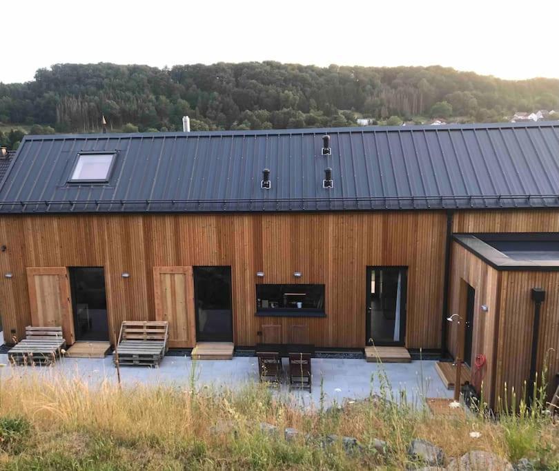 Immerath Eifelhausaufzeit-Vulkaneifel-Architekten-Chalet Mit Sauna Im Vulkankrater מראה חיצוני תמונה