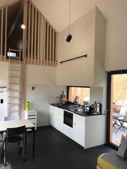 Immerath Eifelhausaufzeit-Vulkaneifel-Architekten-Chalet Mit Sauna Im Vulkankrater מראה חיצוני תמונה