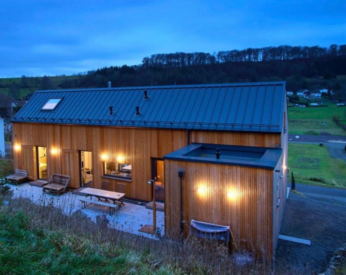 Immerath Eifelhausaufzeit-Vulkaneifel-Architekten-Chalet Mit Sauna Im Vulkankrater מראה חיצוני תמונה