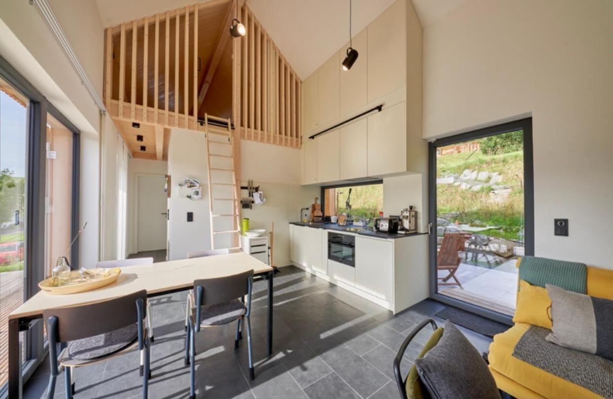 Immerath Eifelhausaufzeit-Vulkaneifel-Architekten-Chalet Mit Sauna Im Vulkankrater מראה חיצוני תמונה