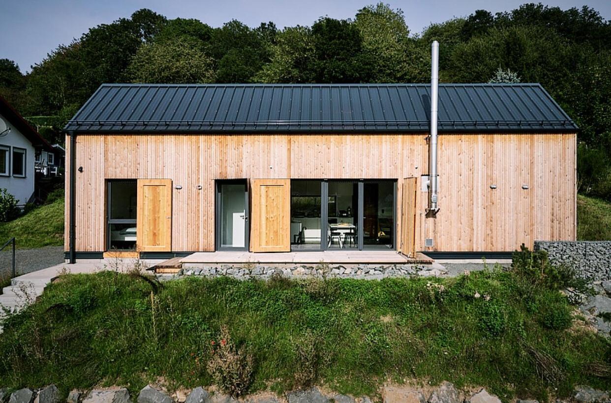 Immerath Eifelhausaufzeit-Vulkaneifel-Architekten-Chalet Mit Sauna Im Vulkankrater מראה חיצוני תמונה