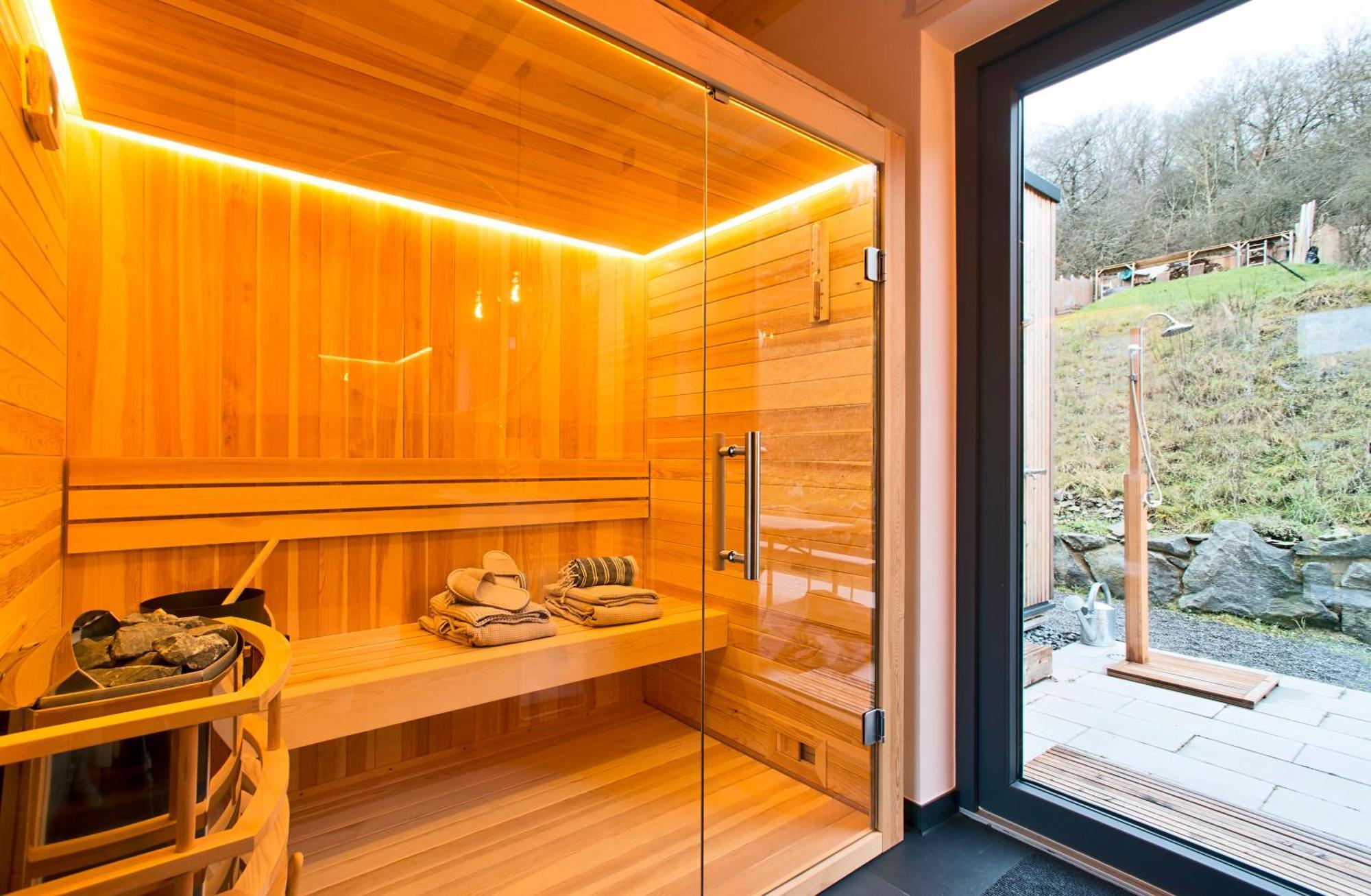 Immerath Eifelhausaufzeit-Vulkaneifel-Architekten-Chalet Mit Sauna Im Vulkankrater מראה חיצוני תמונה
